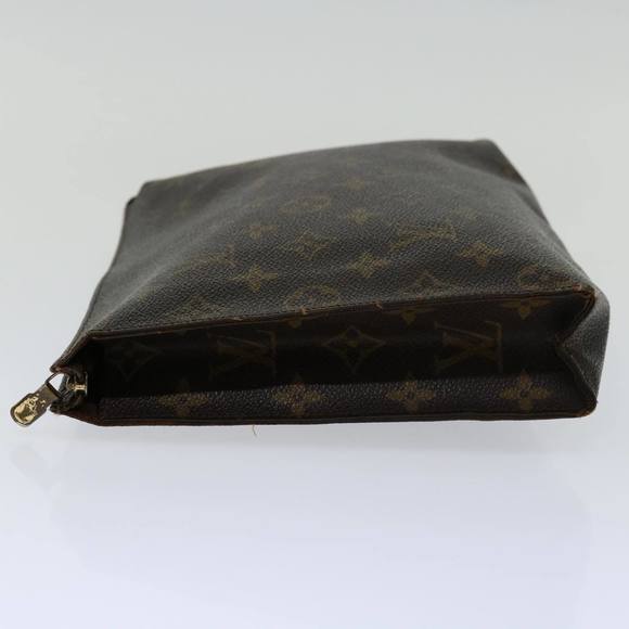 LOUIS VUITTON Monogram Poche Toilette 26 Pouch M47542 LV Auth 70035 - Picture 3 of 16